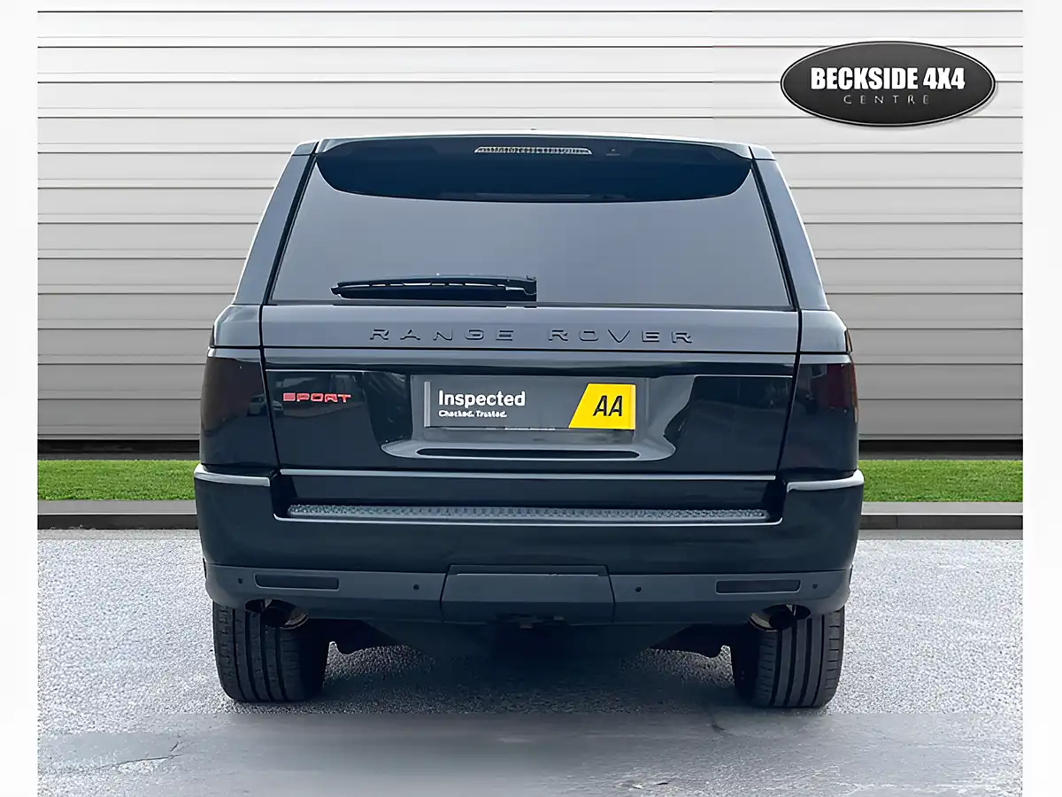Used 2013 Land Rover Range Rover Sport Hse Black Santorini Black - Interior and Exterior details 9