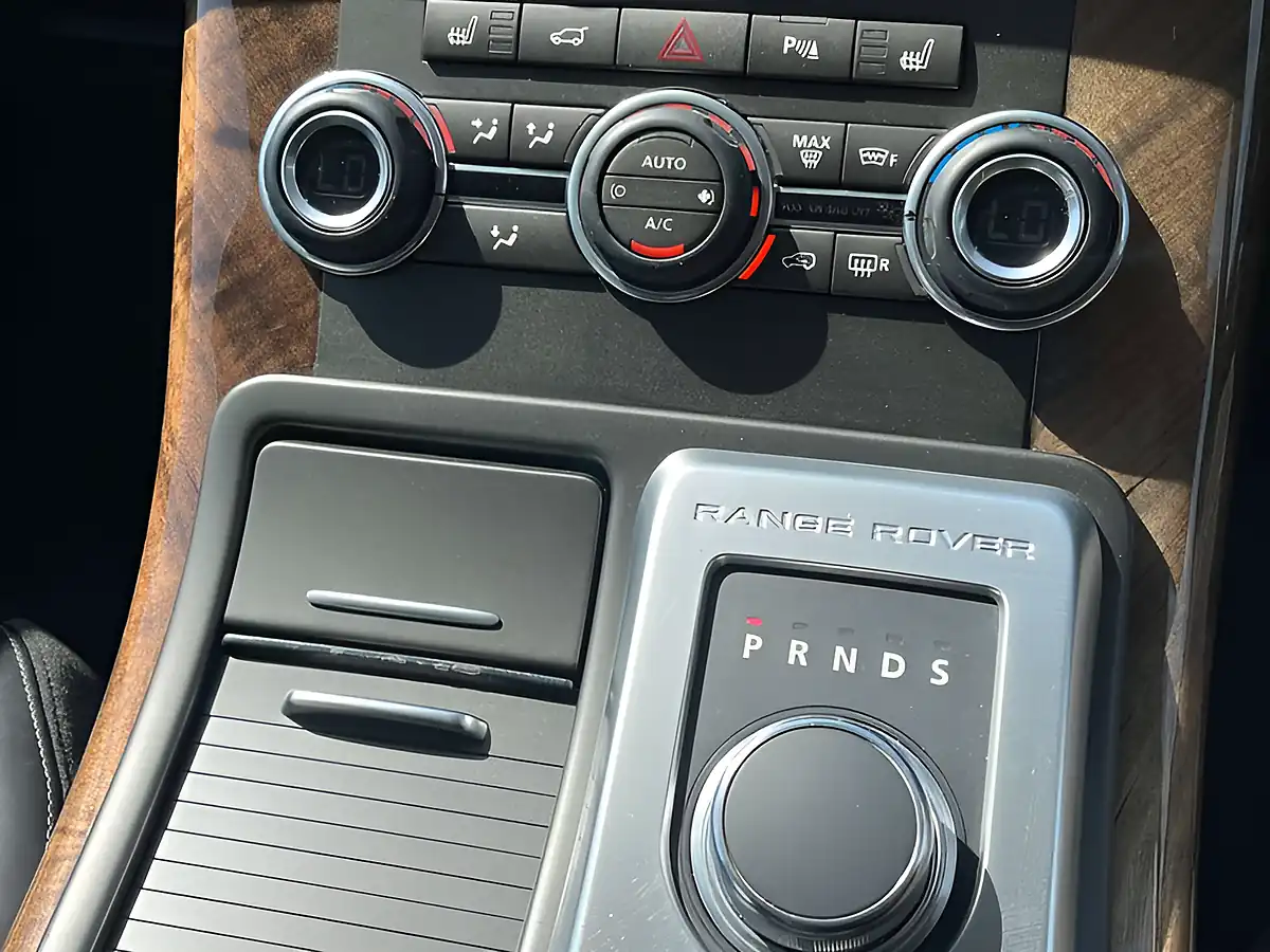 Used 2013 Land Rover Range Rover Sport Hse Black White - Interior and Exterior details 10