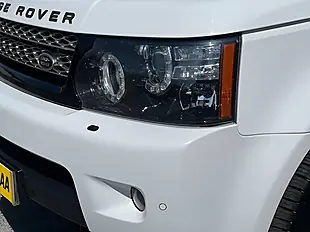 Used 2013 Land Rover Range Rover Sport Hse Black White - Interior and Exterior details 13