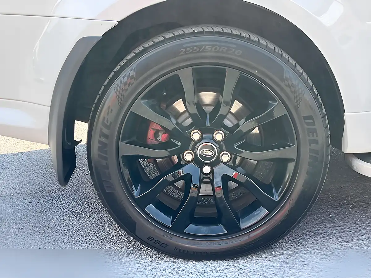 Used 2013 Land Rover Range Rover Sport Hse Black White - Interior and Exterior details 15
