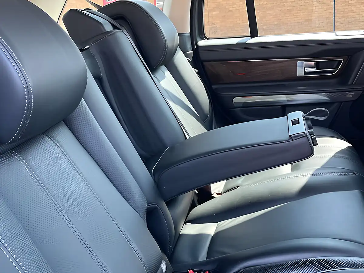 Used 2013 Land Rover Range Rover Sport Hse Black White - Interior and Exterior details 16