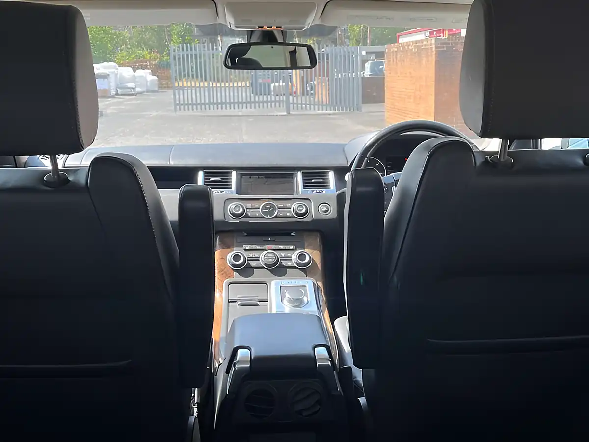 Used 2013 Land Rover Range Rover Sport Hse Black White - Interior and Exterior details 18