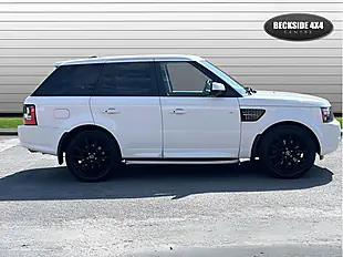 Used 2013 Land Rover Range Rover Sport Hse Black White - Interior and Exterior details 2