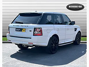 Used 2013 Land Rover Range Rover Sport Hse Black White - Interior and Exterior details 4