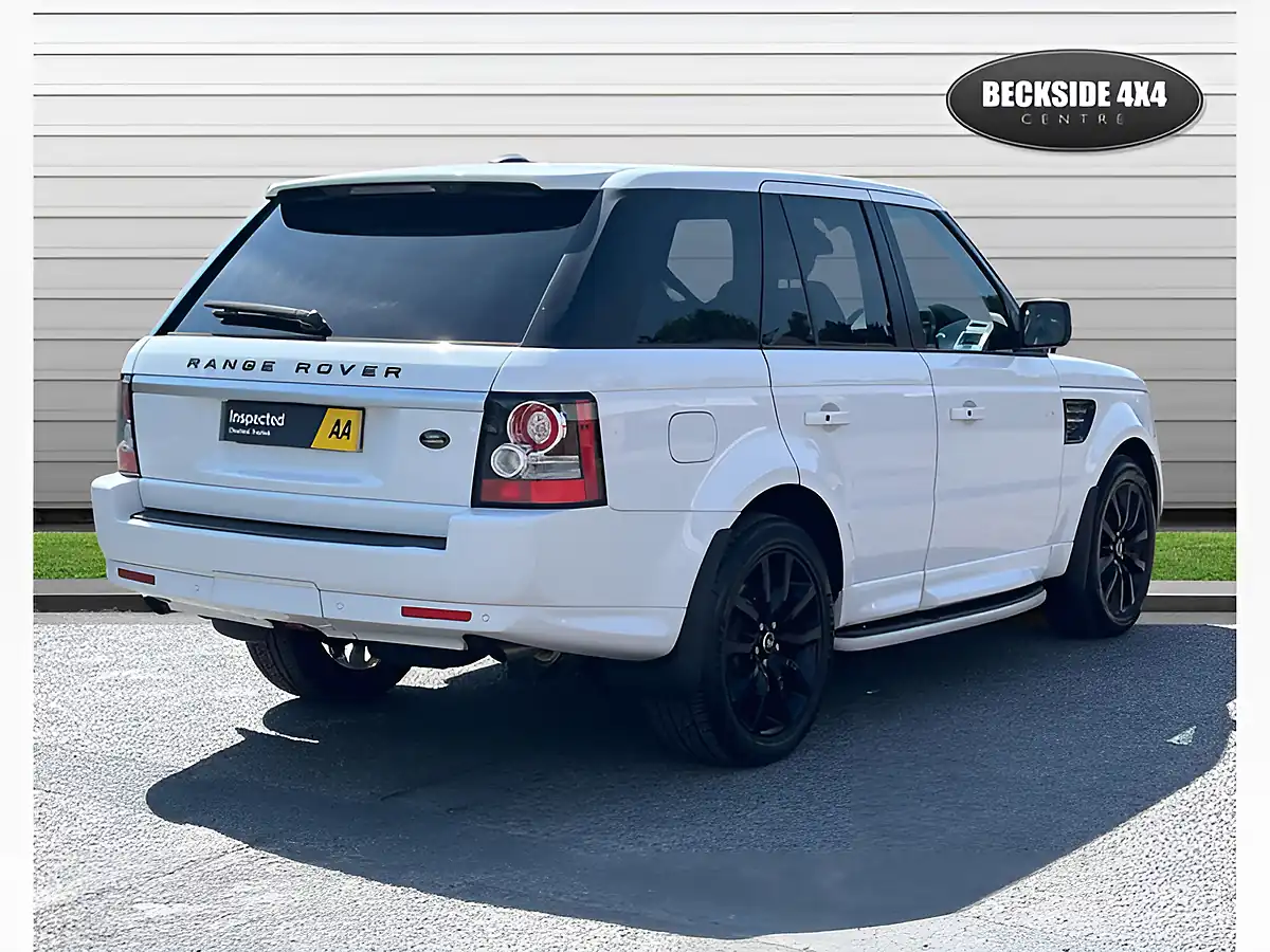 Used 2013 Land Rover Range Rover Sport Hse Black White - Interior and Exterior details 4