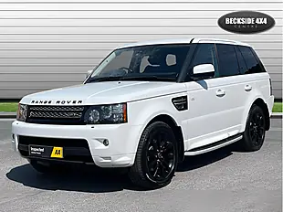 Used 2013 Land Rover Range Rover Sport Hse Black White - Interior and Exterior details 5