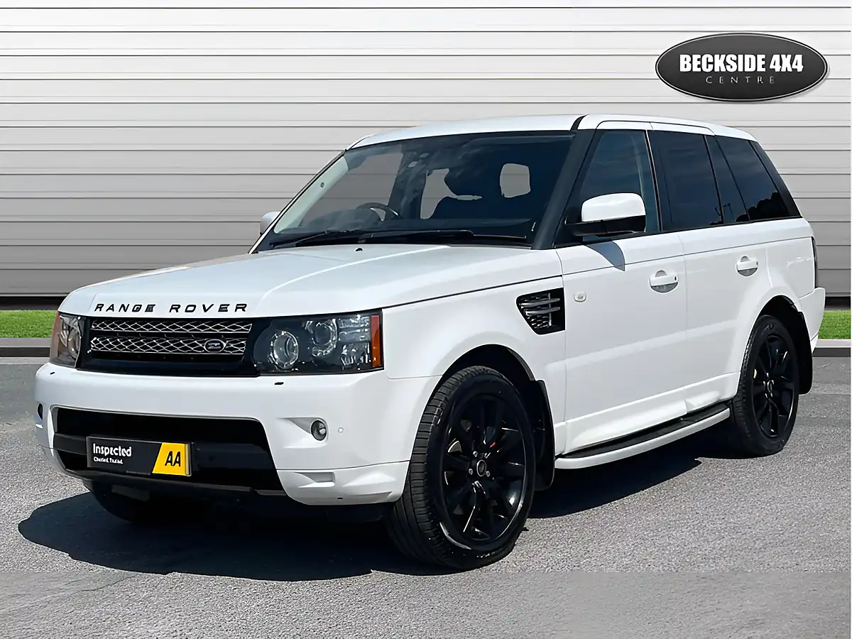Used 2013 Land Rover Range Rover Sport Hse Black White - Interior and Exterior details 5