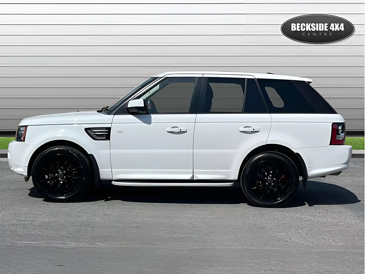 Used 2013 Land Rover Range Rover Sport Hse Black White - Interior and Exterior details 6
