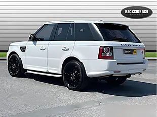 Used 2013 Land Rover Range Rover Sport Hse Black White - Interior and Exterior details 7