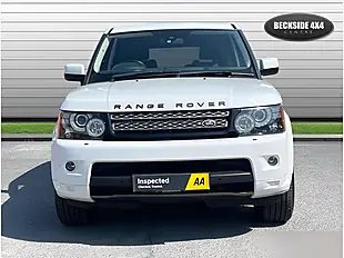 Used 2013 Land Rover Range Rover Sport Hse Black White - Interior and Exterior details 8