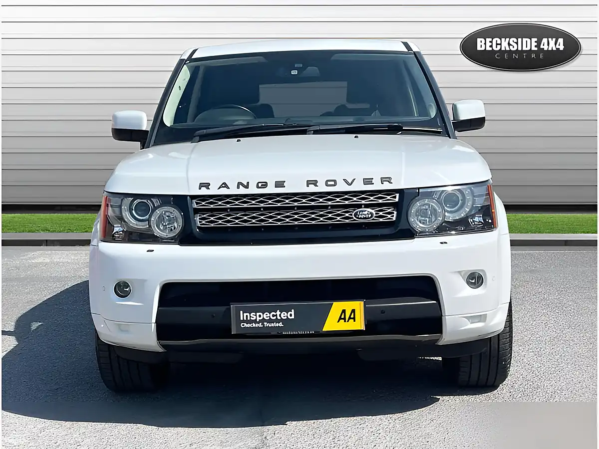 Used 2013 Land Rover Range Rover Sport Hse Black White - Interior and Exterior details 8
