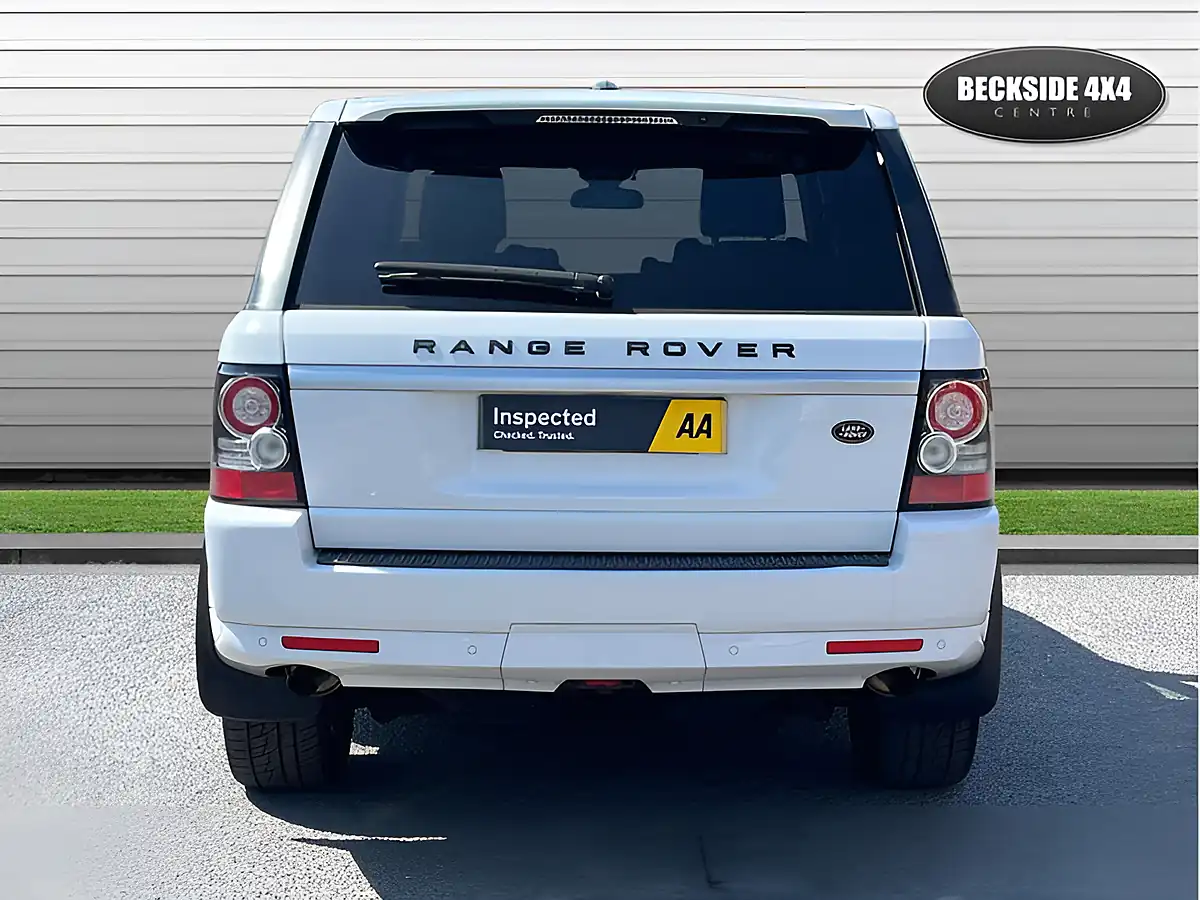 Used 2013 Land Rover Range Rover Sport Hse Black White - Interior and Exterior details 9