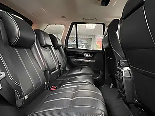 Used 2013 Land Rover Range Rover Sport Hse Black White - Interior and Exterior details 15