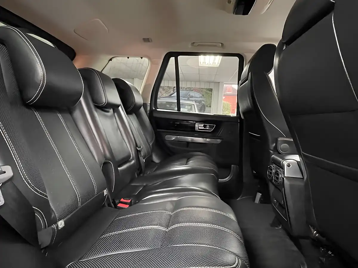 Used 2013 Land Rover Range Rover Sport Hse Black White - Interior and Exterior details 15