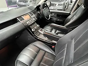 Used 2013 Land Rover Range Rover Sport Hse Black White - Interior and Exterior details 16