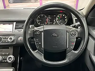 Used 2013 Land Rover Range Rover Sport Hse Black White - Interior and Exterior details 17