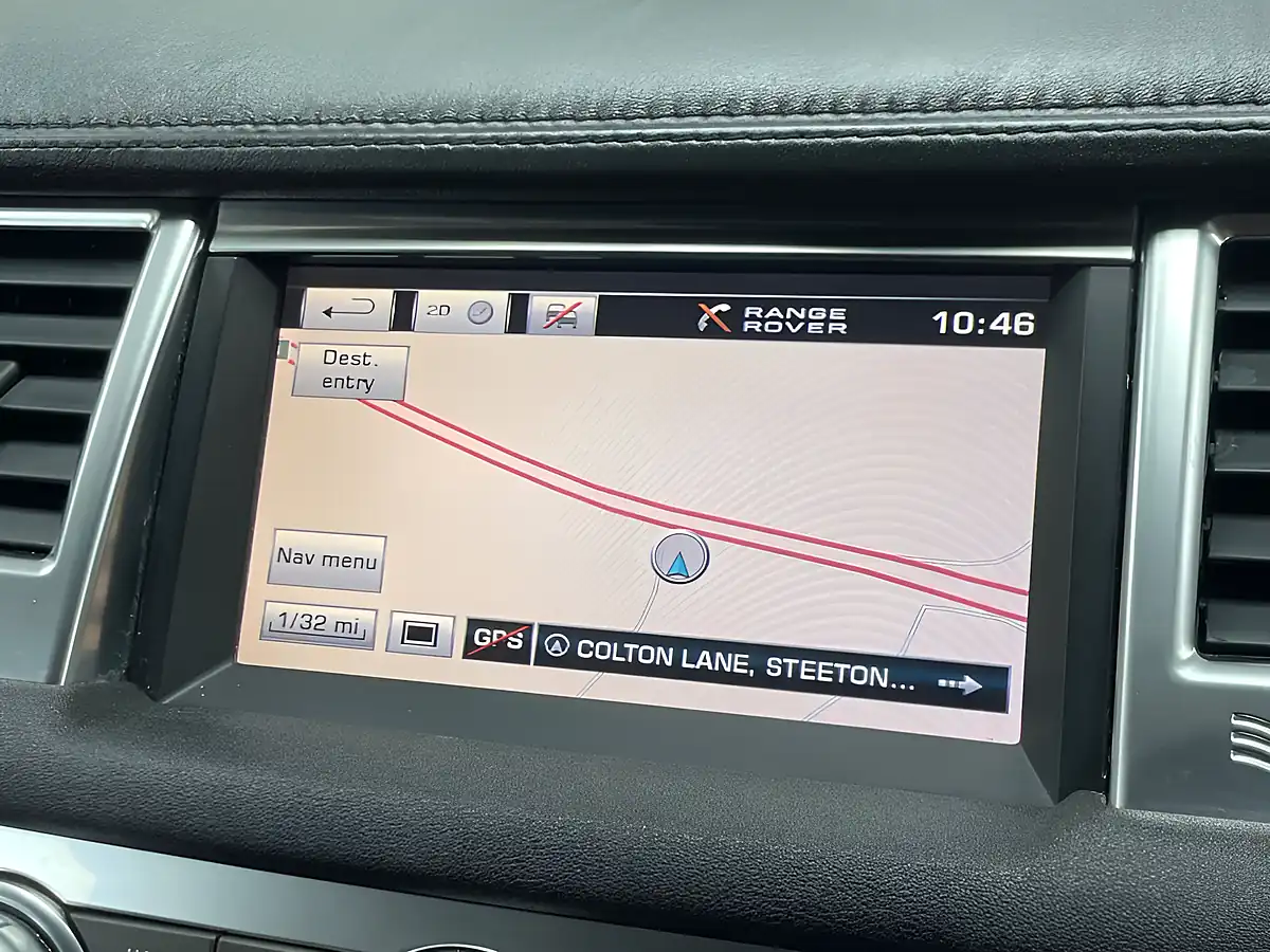 Used 2013 Land Rover Range Rover Sport Hse Black White - Interior and Exterior details 18