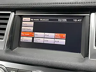 Used 2013 Land Rover Range Rover Sport Hse Black White - Interior and Exterior details 19