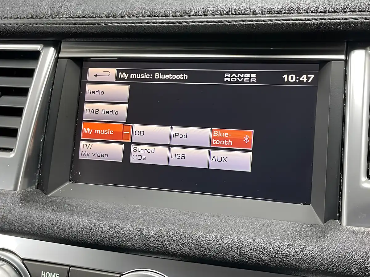 Used 2013 Land Rover Range Rover Sport Hse Black White - Interior and Exterior details 19