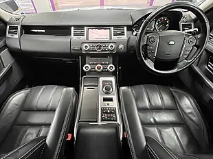 Used 2013 Land Rover Range Rover Sport Hse Black White - Interior and Exterior details 4