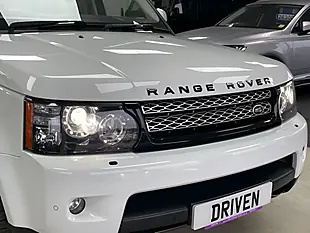Used 2013 Land Rover Range Rover Sport Hse Black White - Interior and Exterior details 5