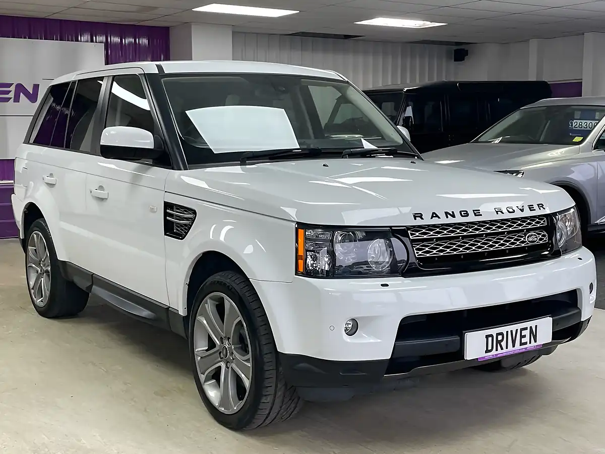 Used 2013 Land Rover Range Rover Sport Hse Black White - Interior and Exterior details 6