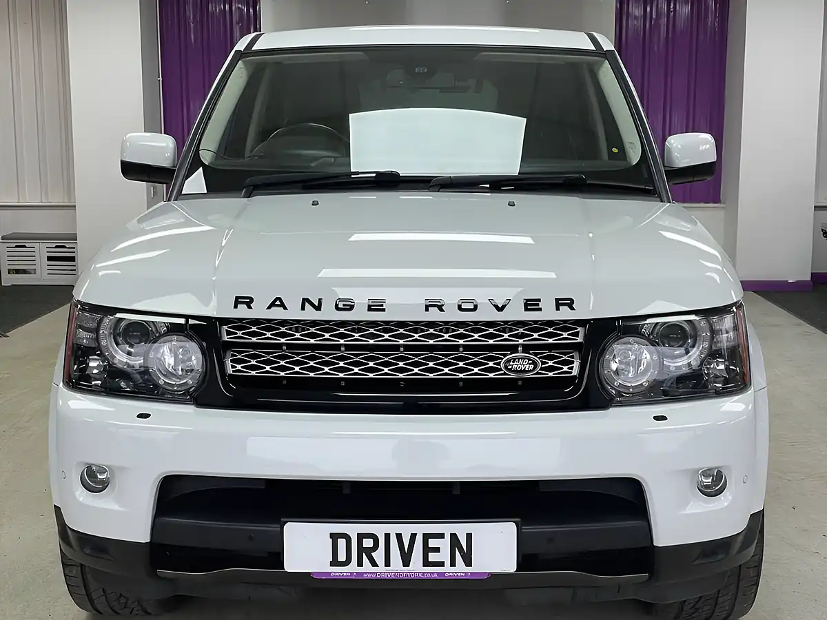 Used 2013 Land Rover Range Rover Sport Hse Black White - Interior and Exterior details 7
