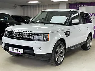 Used 2013 Land Rover Range Rover Sport Hse Black White - Interior and Exterior details 8