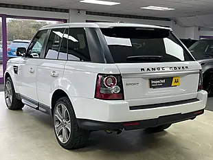 Used 2013 Land Rover Range Rover Sport Hse Black White - Interior and Exterior details 9