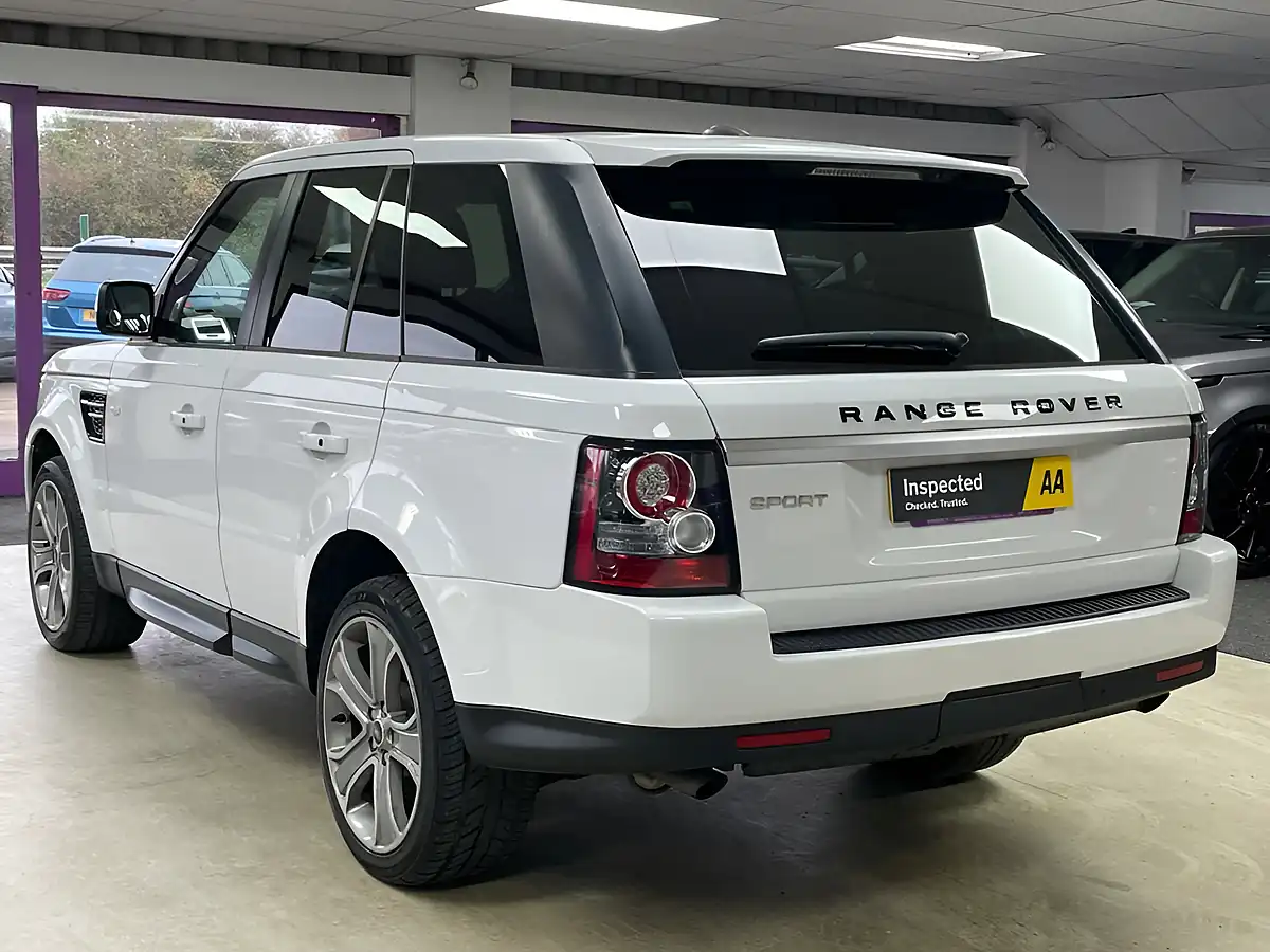 Used 2013 Land Rover Range Rover Sport Hse Black White - Interior and Exterior details 9