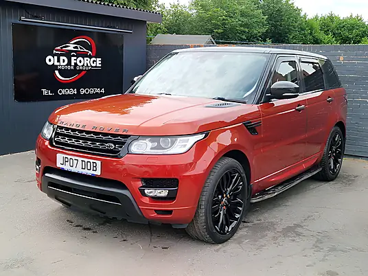 2013 Land Rover Range Rover Sport 3.0 SD V6 HSE