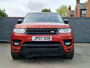 Used 2013 Land Rover Range Rover Sport Hse Red - Interior and Exterior details 11