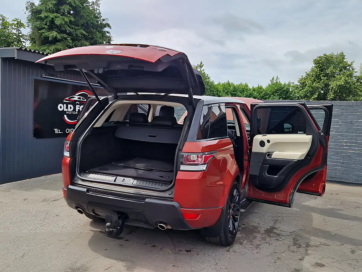 Used 2013 Land Rover Range Rover Sport Hse Red - Interior and Exterior details 12