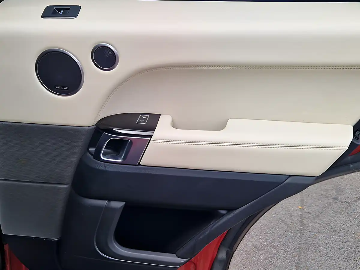 Used 2013 Land Rover Range Rover Sport Hse Red - Interior and Exterior details 16