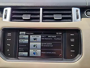Used 2013 Land Rover Range Rover Sport Hse Red - Interior and Exterior details 20