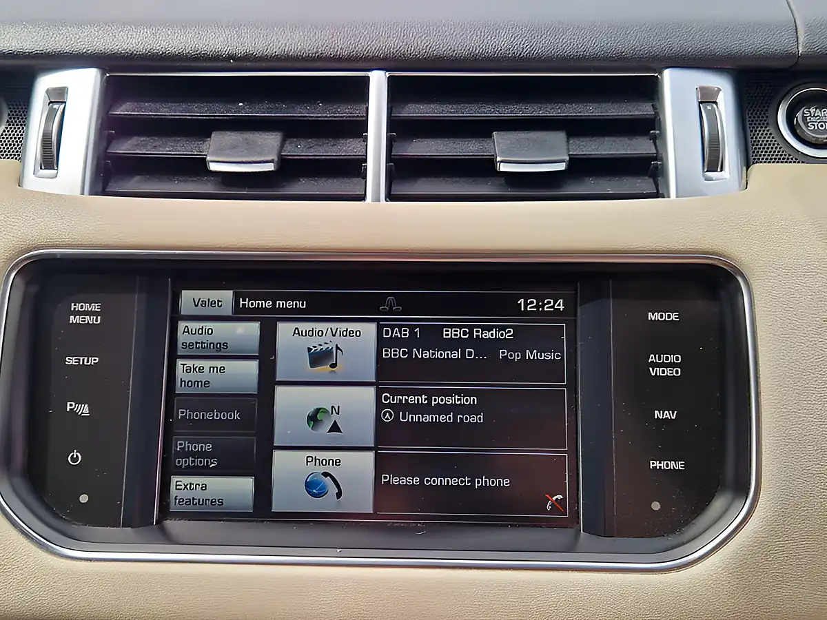 Used 2013 Land Rover Range Rover Sport Hse Red - Interior and Exterior details 20