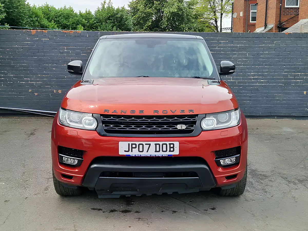 Used 2013 Land Rover Range Rover Sport Hse Red - Interior and Exterior details 4