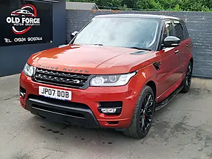 Used 2013 Land Rover Range Rover Sport Hse Red - Interior and Exterior details 5