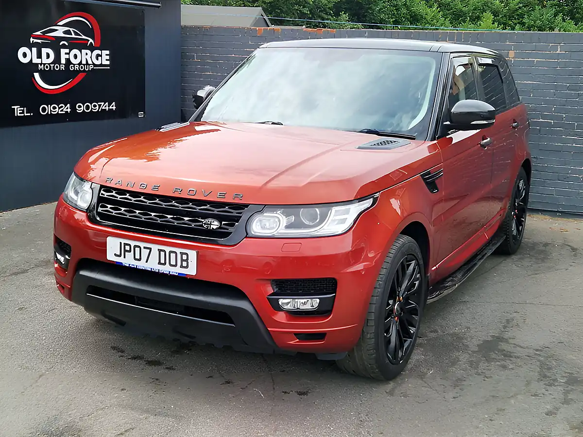 Used 2013 Land Rover Range Rover Sport Hse Red - Interior and Exterior details 5