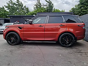 Used 2013 Land Rover Range Rover Sport Hse Red - Interior and Exterior details 6