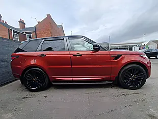 Used 2013 Land Rover Range Rover Sport Hse Red - Interior and Exterior details 7