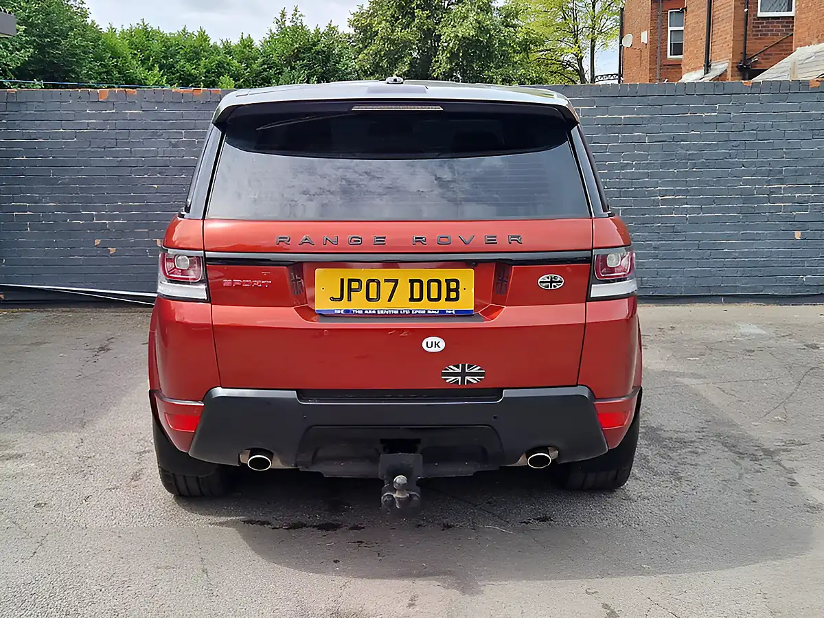 Used 2013 Land Rover Range Rover Sport Hse Red - Interior and Exterior details 9