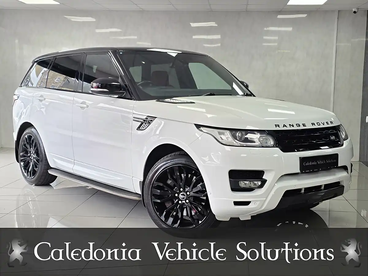 Used 2013 Land Rover Range Rover Sport Hse White - Front View