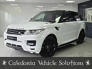 Used 2013 Land Rover Range Rover Sport Hse White - Interior and Exterior details 2