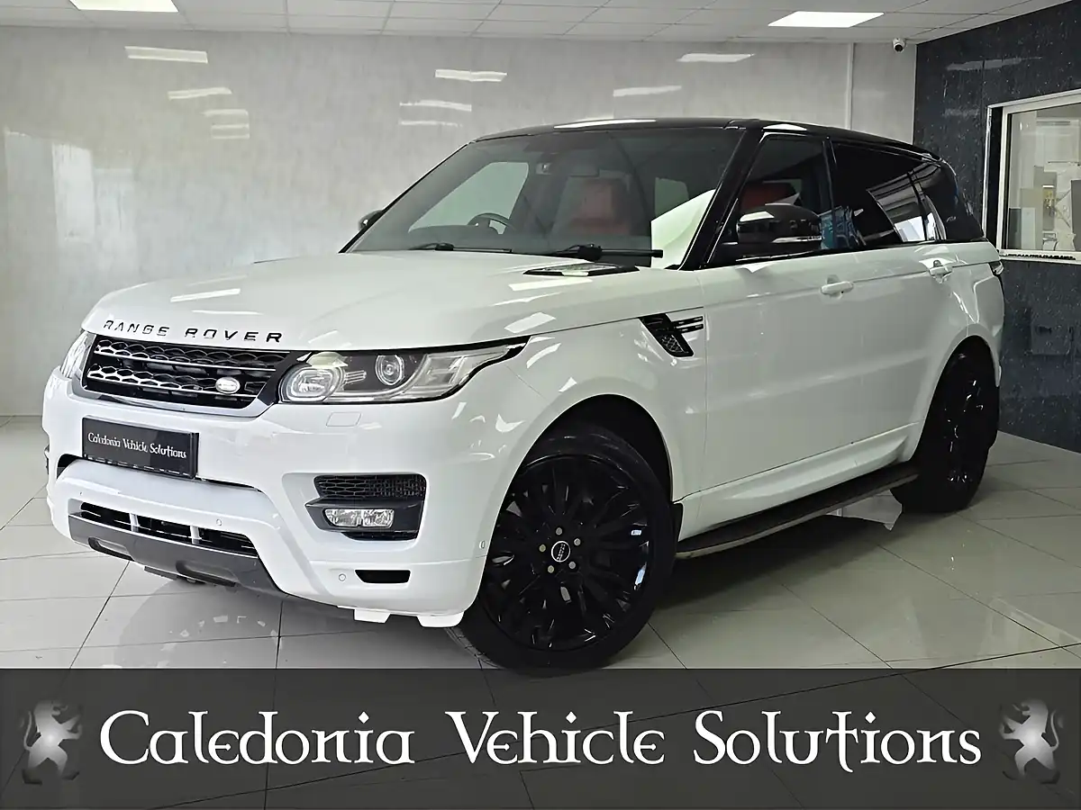 Used 2013 Land Rover Range Rover Sport Hse White - Interior and Exterior details 2