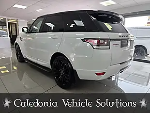 Used 2013 Land Rover Range Rover Sport Hse White - Interior and Exterior details 4