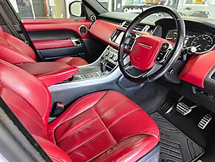 Used 2013 Land Rover Range Rover Sport Hse White - Interior and Exterior details 5