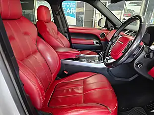 Used 2013 Land Rover Range Rover Sport Hse White - Interior and Exterior details 6