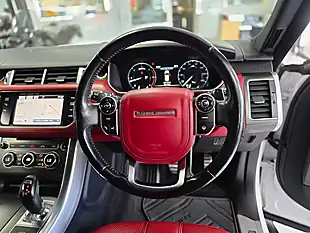 Used 2013 Land Rover Range Rover Sport Hse White - Interior and Exterior details 7