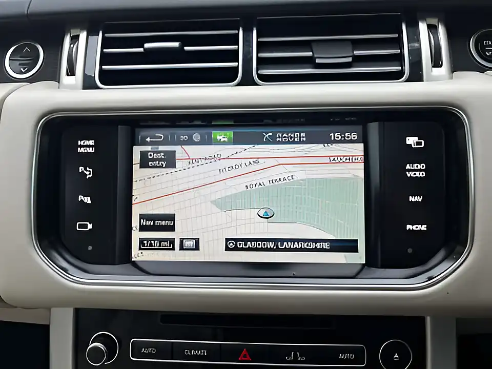 Used 2013 Land Rover Range Rover Vogue Black - Interior and Exterior details 11